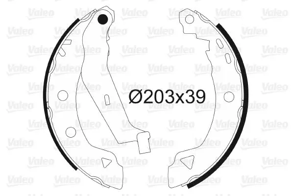 Arka Fren Balatası Pabuç Brava Bravo Marea Alfa Romeo 145 146