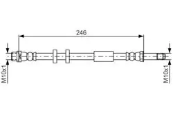 Fren Hortumu Arka A8 10-17