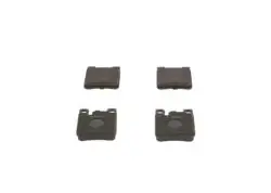 Fren Balatası Arka W203 01-07 C208 97-02 W124 93-95 W210 96-02 W140 93-98