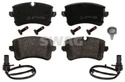 Arka Fren Balatası A6 (4G2) A6 Avant (4G5) 2.8 FSI / 2.8Fsı Quattro / 2.0 TDI / 3.0 TDI Quattro