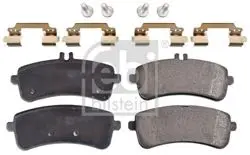 Fren Balatası Arka Amg Gt C190 15-S-Class W222 13-C217 14 -