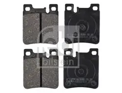 Fren Balatası Arka W203 01-07 C208 97-02 W124 93-95 W210 96-02 W140 93-98