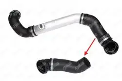 Turbo Hortumu Büyük Metal Parca Hariç BMW X3 E83