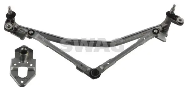 Ön Cam Silecek Mekanizması (Motorsuz) Polo 02-10