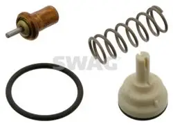 Termostat 105° Golf V VI Jetta III IV Passat Scirocco Tiguan Altea Leon Octavia Superb Yeti A1 A3 1,4Tsı / TFSI 04 -