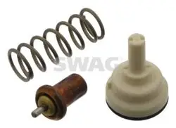 Termostat 95° Golf V VI Jetta III IV Polo Scirocco Tiguan Touran A1 Fabia Ibiza V Alhambra 1,4Tsı / TFSI Cava Cavb Cavc Cavd Cave Cavf Cnwb Cnwa Ctha Cthd Cavg Cnva 05 -