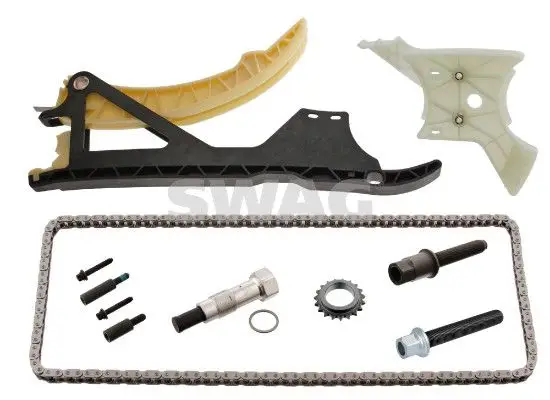 Eksantrik Zincir Seti (Zincir + 2Xkızak + Saplama + Gerıcı) BMW N51 N52 N53 N55 E81 E87 E82 E88 F20 E90 F30 E60 F10