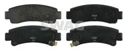 Arka Fren Balatası 100Nx 1.6 Sunny II Hb Sunny III 1,4I,1,6I B13 90-94