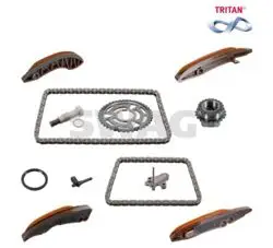 Eksantrik Zincir Seti Alt Üst BMW B47 N47 D20 C F10 F20 F30 F80 G30 F40 F44 F45 F46 F32 F34 F36 F48 F39 F25 F26 G01 G02 F15