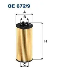 Yağ Filtresi BMW B37 B38 B47 B48 F40 F45 F46 F48 F39 Mini F54 F55 F56 F60