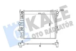 Motor Su Radyatörü Jaguar S-Type (X200) 2.5 V6 02-07 S-Type (X200) 3.0 V6 99-07 S-Type (X200) 4.0 V8 99-07 Xj (X350, X358) 4.2 07-09 (Otomatik)