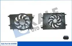 Fan Motoru Komple Cruze 09 -
