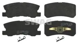 Arka Fren Balatası Psa Mıtsu 4007 4008 C4 Pajero