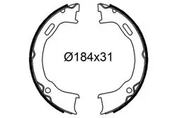 El Fren Balatası Jeep Cherokee (Kj) 2.4 3.7 2.8 2.5 Crd 02-08 Wrangler (Tj) 2.4 2.5 4.0 96-07