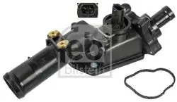 Termostat 83 °C Komple Qashqai J11 Captur Clio IV Kangoo Megane III 1.5 DCI X117 15-18 W176 12-18 W2