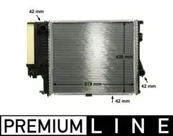 Motor Radyatörü