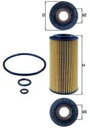 Yağ Filtresi W203 03-07 Cl203 02-08 W210 99-02 W211 04-08 W220 02-05 Sprinter 00-06