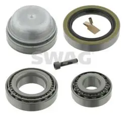 Teker Rulmanı Ön (Keçe Ve Kapak Ile) W123 76-85 W126 79-85 C126 81-91