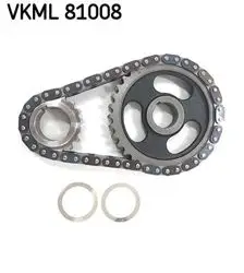 Eksantrik Zincir Seti Fabia 1.4 Ame Aht 98-03