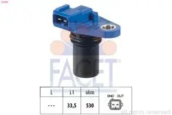 Eksantrik Mil Sensörü Focus II 03  11 Focus II C Max 04  11 1.4 Zetec / 1.6 Zetec Fiesta IV / V 1,25 / 1.4 / 1.6 16V 99  12 Ford Ka 96  08 B Max 12 /  Mazda II 1,25 / 1.4 / 1.6 03  Volvo V50 1.6 05  12