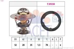 Termostat 78Cc Honda Civic 1990-2005 Accord 1990-2008 City 2003-2008 CRV 1995-2006 Hr V 1999-