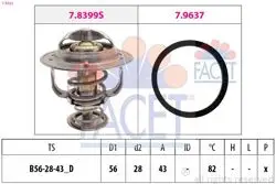 Termostat 82C° Corolla 1.3 1.6 92 > 00 Avensis 97 > 00 Rav4 96 > 00