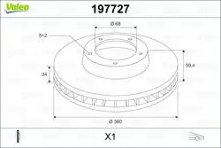 Ön Fren Aynası Audi A6 A8 Phaeton 98-16