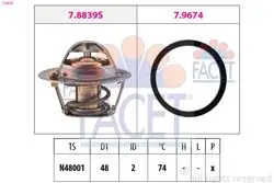 Termostat Focus II 04  11 1.4-1.6 Zetec 74C Contalı