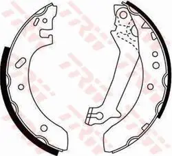 Arka Fren Balatası (Pabuç) Fiesta III 89-00 Escort 95-01 1,0 / 1,1 / 1,3 / 1.4 Cvh / 1.6 ABS li