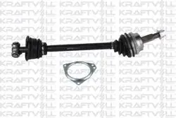 Ön Aks Sol Komple ABS li Movano 98 01 Master II 2,5D / 2,8Dtı (S8u S8w) 51 Dıs 98 01 (670mm)