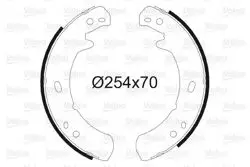 Fren Balatası Arka (Park Frenı Pabucu) W164 05-11 W251 07-14 X164 06-12 , Volkswagen Touareg 02-10 A7 10-Q7 06-Cayenne 02-10 / Range Rover 02-09