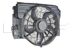 Komple Fan 400 W BMW M54 M62 X5 E53