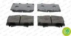 Ön Fren Balatası Land Cruiser TD 4,2 4,7 98-08 Lexus 01-08