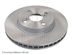 Ön Fren Diski (Aynası) Havalı Toyota Corolla 1.4 1.6 VVTI (E12) 2003-2007 (255X4)