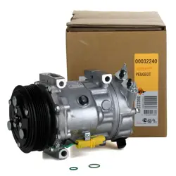 Klima Kompresörü Berlingo C3 C4 I Peugeot 207 307 308 508 1.4Hdı 1.6H