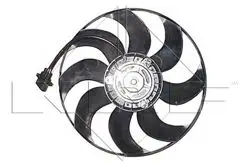 Fan Motoru (300W 390mm) Cordoba Ibıza Iv V Fabia Roomster Polo