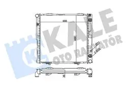 Motor Su Radyatörü (Klimalı / Otomatik Şanzıman) W124 93-95 S124 93-96 C124 93-97 A124 93-98