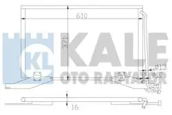 Klima Radyatörü E 220 E 200 E 200 T E 220 T E 290 E 290 T 614×326×20