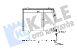 Klima Radyatörü W202 93-00 S202 97-00 C208 97-02 A208 98-02 W210 95-00 S210 96-00 R170 00-04