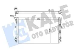 Su Radyatörü (VW Golf VII 1.2 1.4 TSI 12-Passat 1.4 14-/ Audi A3 12 -