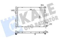 Su Radyatörü Brazing Nissan Qashqai (J10) , Qashqai + 2 1.5 DCI 07 / 14 (Mt)