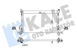 Su Radyatörü Renault Traffic III (Jg_) 1.6 / 2.0 DCI 14 / 115Ps-Opel Vivaro B 1.6Cdtı 14 /-Fiat Talento 1.6D 16 / Ac (Mt) [Mekanik]