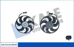 Fan Motoru Opel Astra H , Zafira 1.7Cdtı 1.8 04 / 12