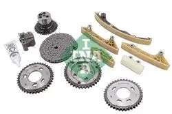 Eksantrik Zincir Seti Komple 90Ps (Ford: V184 Y.M Ö.Çeker Mondeo Transit 2.4 90 Ps 01 -)