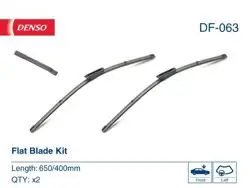 Silecek Seti 650-400mm Renault: Laguna III 07-
