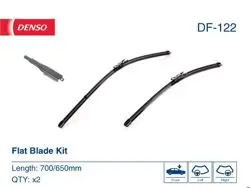 Silecek Seti 700-650mm Mercedes W639 03 -