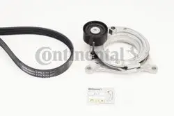 Gergi Seti BMW B38 / 48 / 58 Kutuk + Kayış 6Pk1173