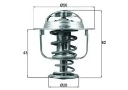Termostat Ic-Govdesız Renault Master II 3.0Dcı