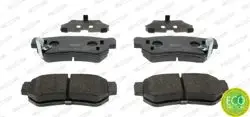 Arka Fren Balatası Disk Elantra 06-10 / Getz 02-11 / Matrix / Santafe 01-06 / Sonata 98-05 / Sonata 05-07 / Tucson 04-08 / Sportage 04-10 / Carens 06-/ Magentis 04-10