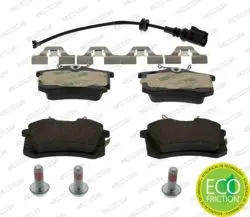 Arka Fren Balatası Ibiza IV 1.2 / 1.4 16V 1.9 TDI 02-Polo 01 -